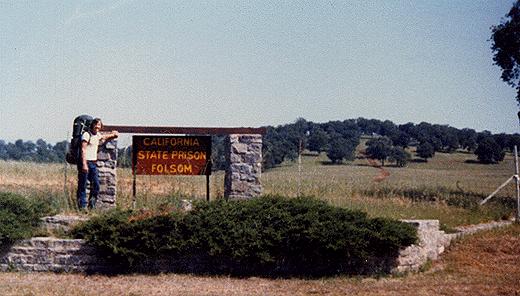 folsum prison sign