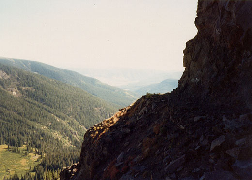cliff trail