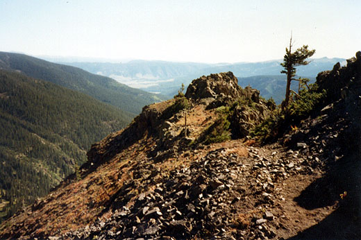 end cliff trail