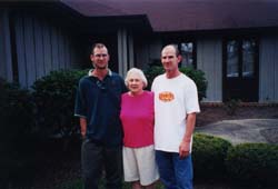 david, mom, william