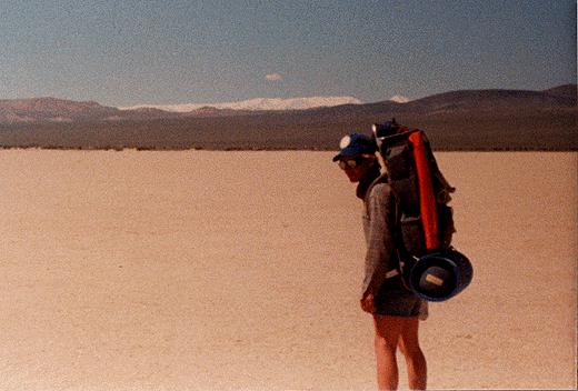 ronemus and a dry lake