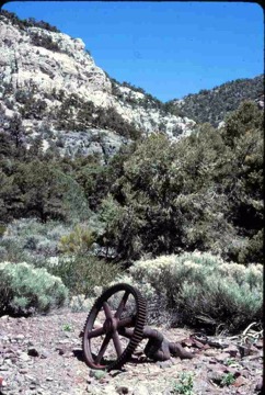 original--0034 Abandoned Mine Highland Range Nevada