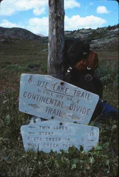 original--0090, Coloradontinental Divide Trail, Colorado
