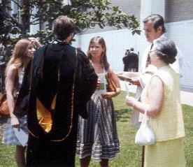 laurie at mccrea-s graduation