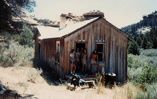 cowboy cabin