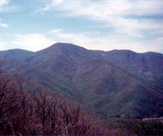 near humpback rocks